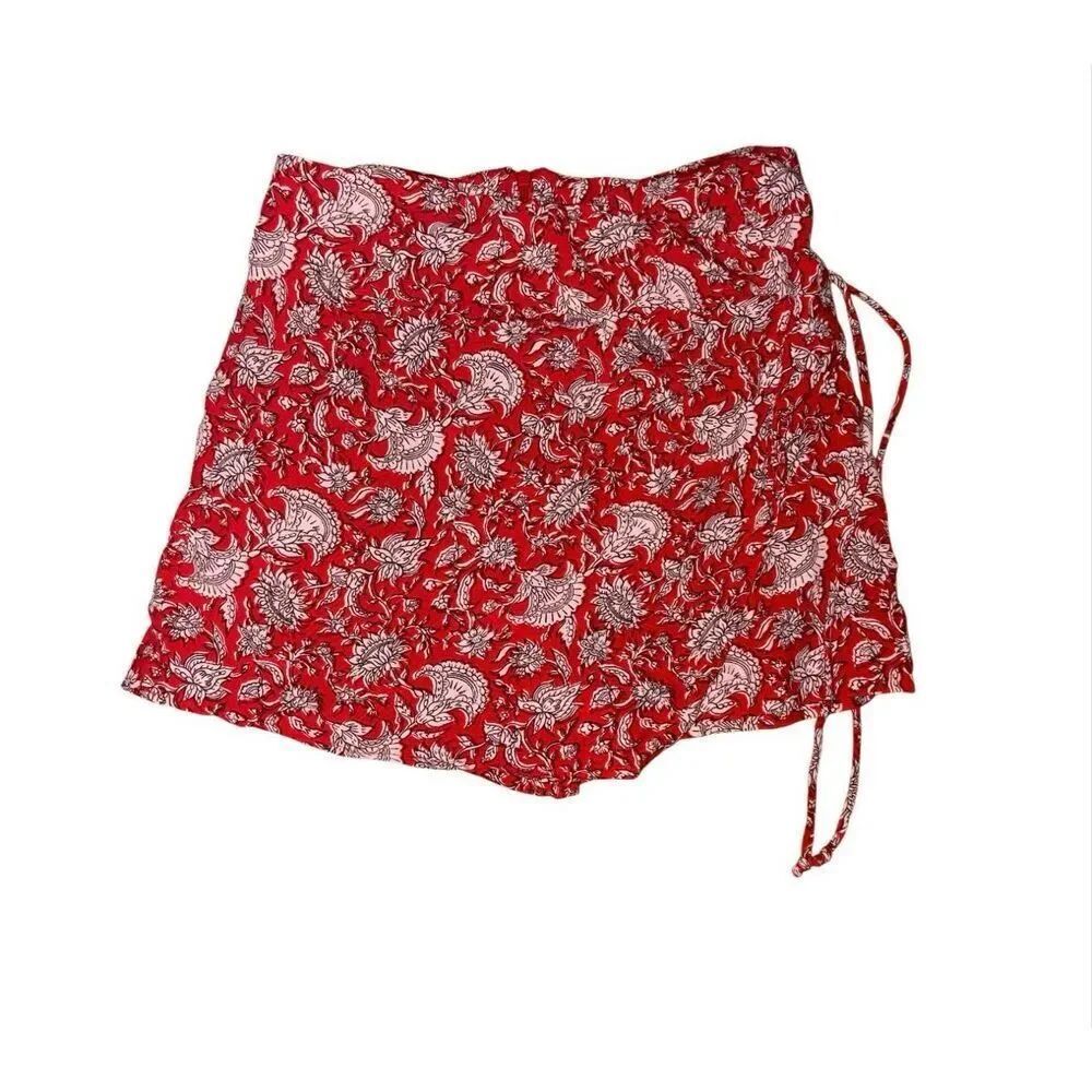 Zara FloralβMini Skort NWT